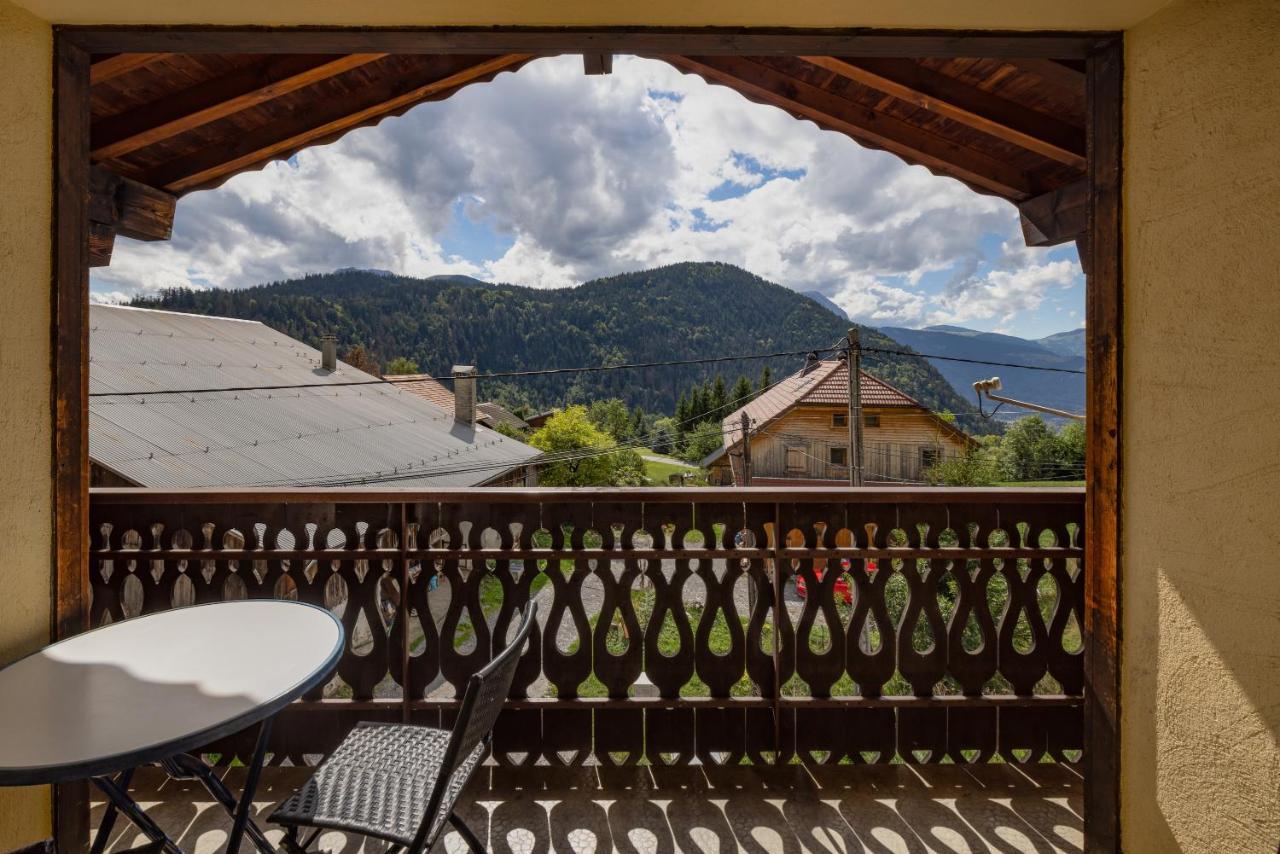Appartement De La Joux Saint-Sigismond  Dış mekan fotoğraf